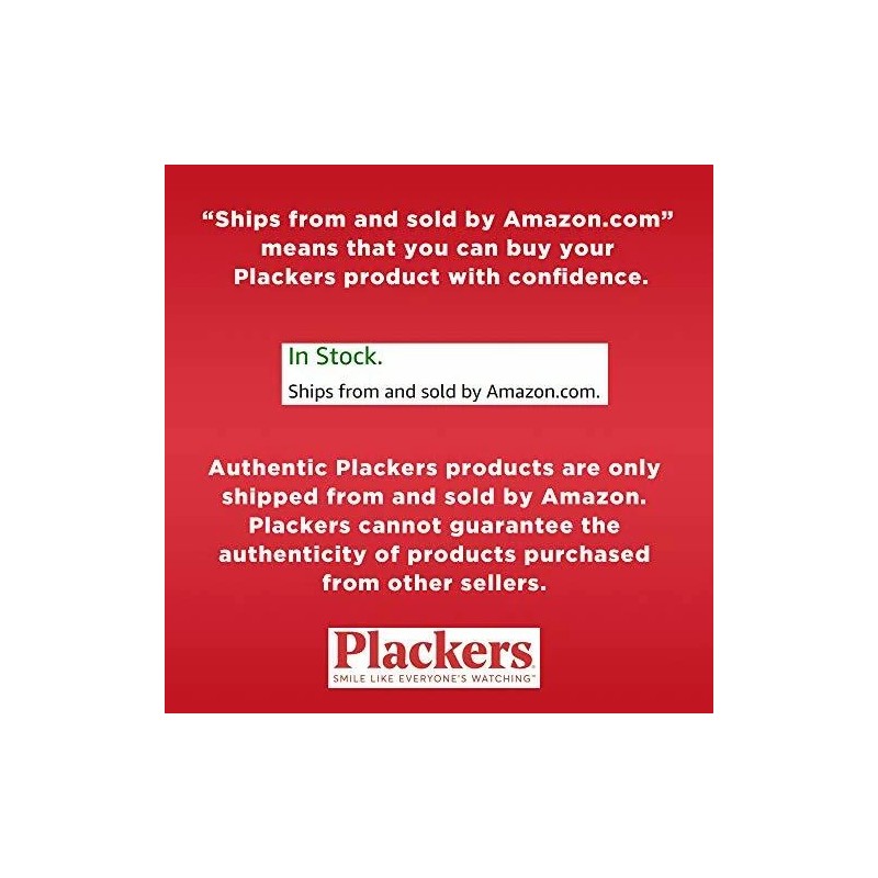 Plackers Twin-Line Dental Floss Picks, Designed with Two High Assorted