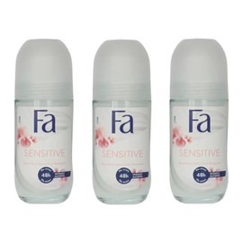 (Pack of 3 bottles)Invisible Sensitive Women's Roll On Anti-perspirant Deodorant (Pack of 3 Bottles, 1.7oz / 50ml Each Bottle) Y