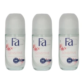(Pack of 3 bottles)Invisible Sensitive Women's Roll On Anti-perspirant Deodorant (Pack of 3 Bottles, 1.7oz / 50ml Each Bottle) Y