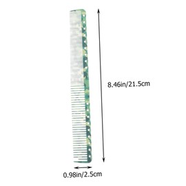 MERRYHAPY Ergonomic Design Hair Styling Combs Barber Hair Combs Set Salon Hair Styling Combs for Men Women 6pcs Tool