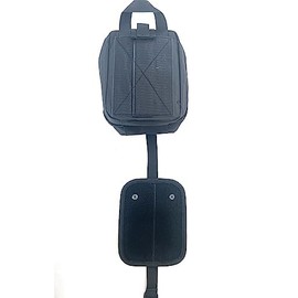 Rescue Shot Case® IFAk First Aid Kit Case Molle Pouch Rip Away, Tactical Tear Away Medical Pouch Empty, Military First Aid Pouch for Camping Hiking Travel | Bag Only (Black)