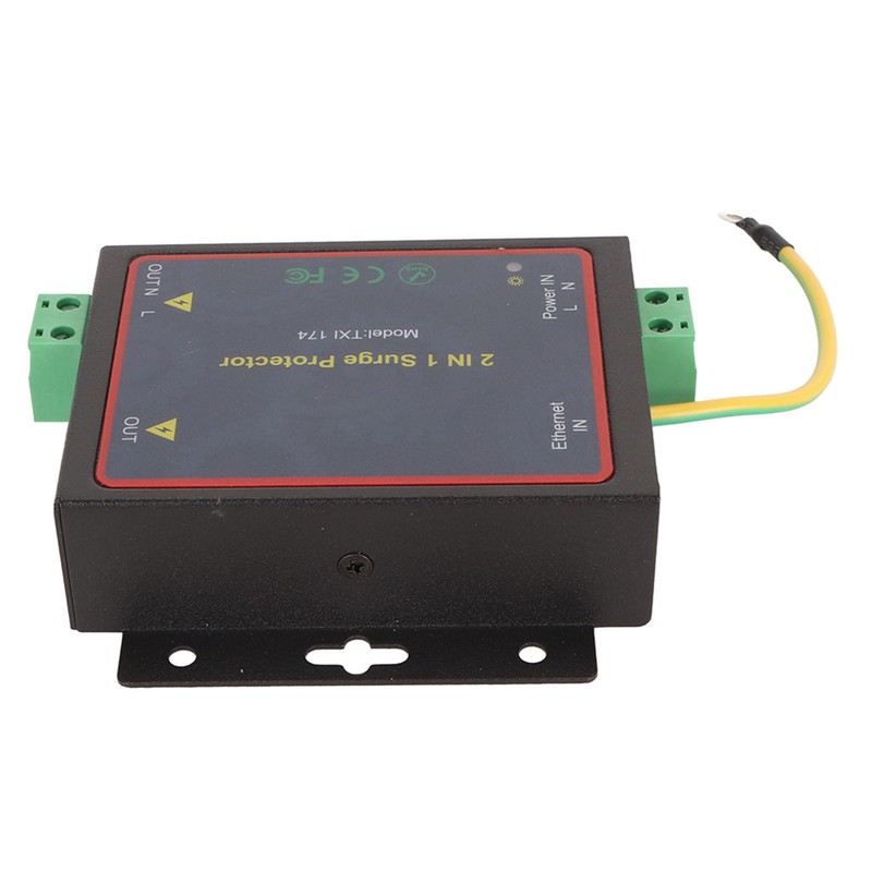Surge Protector 2 in 1 Network Surge Protector POE Power