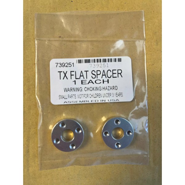 PITSCO TETRIX #739251 Flat Spacer, 2pk - NEW sealed in