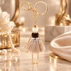 Handmade Tassel Fashionista Doll Keychain for Bags & Keys –