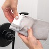 S&T INC. Exfoliating Soap Bag, Bar Soap Pouch and Soap