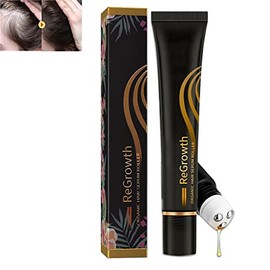 Suero Roller Para El Crecimiento Del Cabello, Esencia Para El Crecimiento Del Cabello, Suero Para El Crecimiento Del Cabello Para Todo Tipo De Cabello (3 pcs)