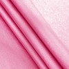 Entisn Pink Glitter Fabric, 3 Yards x 59 Inch Shimmer