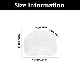 6 Pack Metatarsal Pads for Women, Ball of Foot Cushion Pads, Metatarsal Pads for Men, Gel Pads for Ball of Foot, Reusable Gel Ball of Foot Cushion for Women High Heels, for Men and Women