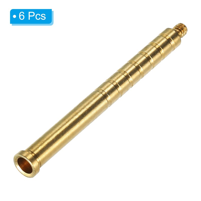 PATIKIL 200 Grain Archery Arrow Insert 0.244 Inch, 6 Pack