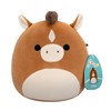 Squishmallows Original 7.5-Inch Philip the Brown Horse