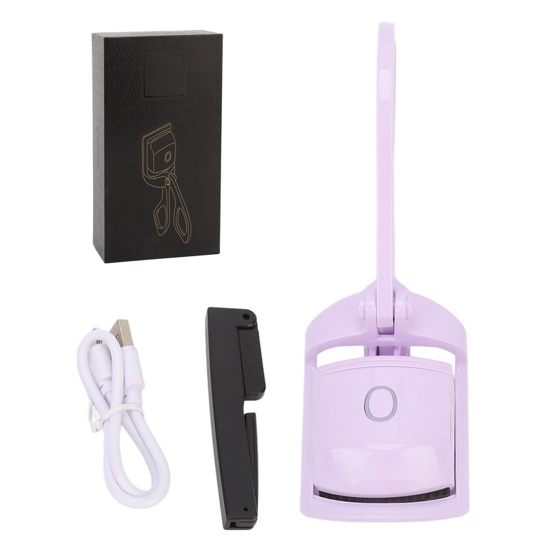 Heated Eyelash Curler Multifunction 30s Preheat Prevents Scald Electric Eyelash