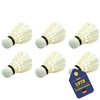 Best Sport 6-Piece Tournament Shuttle Cocks - White