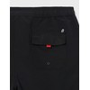 Lonsdale Men's Dunbeath Pants, Black/White/Red