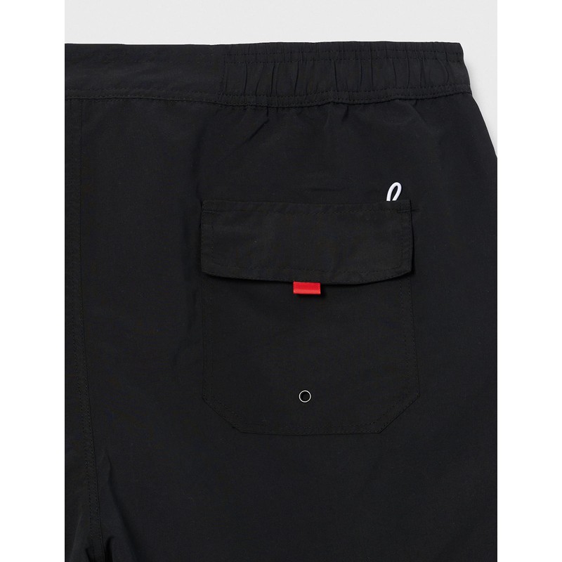 Lonsdale Men's Dunbeath Pants, Black/White/Red