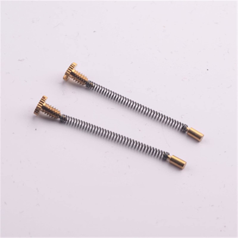BODYA 2Pcs Lighter Flints Screw Spring with Base Plate for
