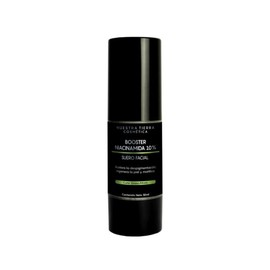 Nuestra Tierra Cosmetica Booster Niacinamida 10%, Suero Facial Despigmentante para Cutis Graso y Mixto, 30ml