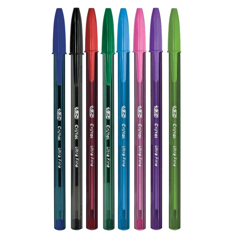 BIC 70330357075 Bol Cristal Precisi n y Suavidad, 15 Piezas