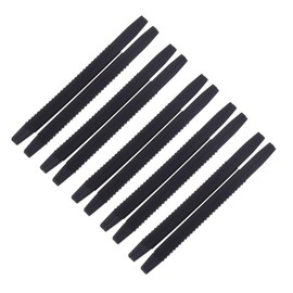 zaoalife 10 Pairs Anti-Slip Elastic Comfort Glasses Retainers, Silicone Eyeglass Foot Cover Glasses Anti-slip Eyeglasses Cover