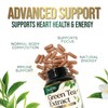 Green Tea Extract Pills 1000mg with EGCG for Heart Support