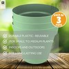 AKH® Pflanztöpfe Indoor & Outdoor | 13 cm | 3