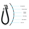 KAPSING Tyre Inflator Hose, Car Inflator Air Pump Hose, Valve