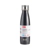 BUILT Tritan Double Wall Stainless Steel Vacuum Insulated, 17-Ounce, CHARCOAL
