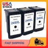 3 Pks PG-245XL Black Ink for Canon PIXMA iP2820 MG2920