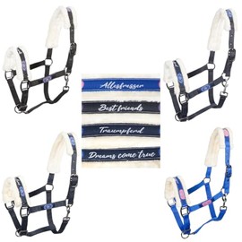 PFIFF 102775 Headcollar with Faux Fur All-Eater Full