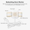Bedwetting Alarm Sensitive Portable Flashing Vibration Voice Electric Potty Training