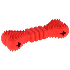 Kerbl Pet ToyFastic Bone Fillable Red 17 x 6 x 4 cm