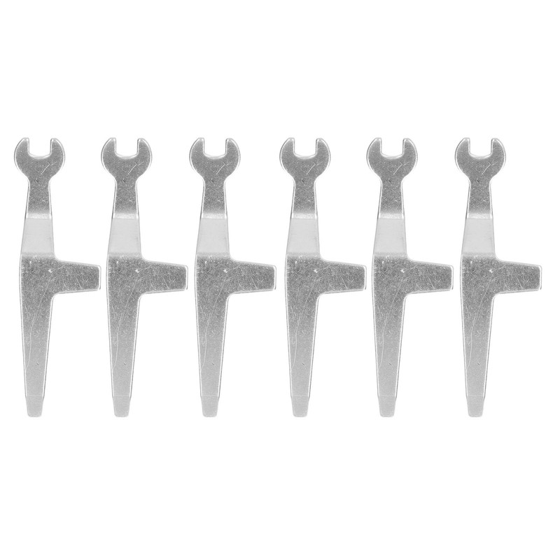 6Pcs Knitting Machine Wrench Stainless Steel Strong Small Size Sweater
