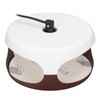 LED Mini Electric Flea Catcher Plastic Safe Practical Electric Insect