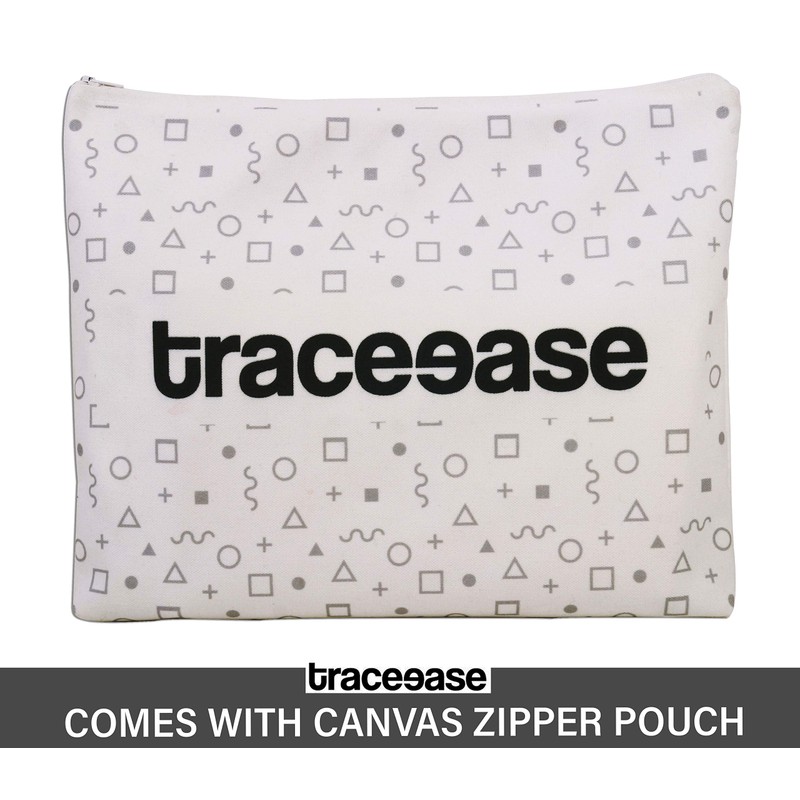 Traceease Jewelry Designing Template Drafting Tools Gemstone MultiSize Jewellery Stencil-