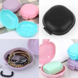 Mini Case Switch Title Case Ear Plug Case USB case blue 4ea