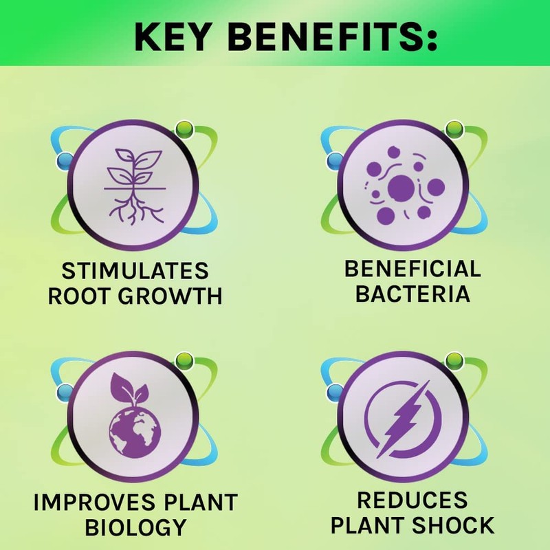 Microbe Life Hydroponics Premium Foliar Spray & Root Dip for