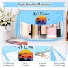 Sazuwu Cruise Themed Birthday Gifts for Women Blue Makeup Bags