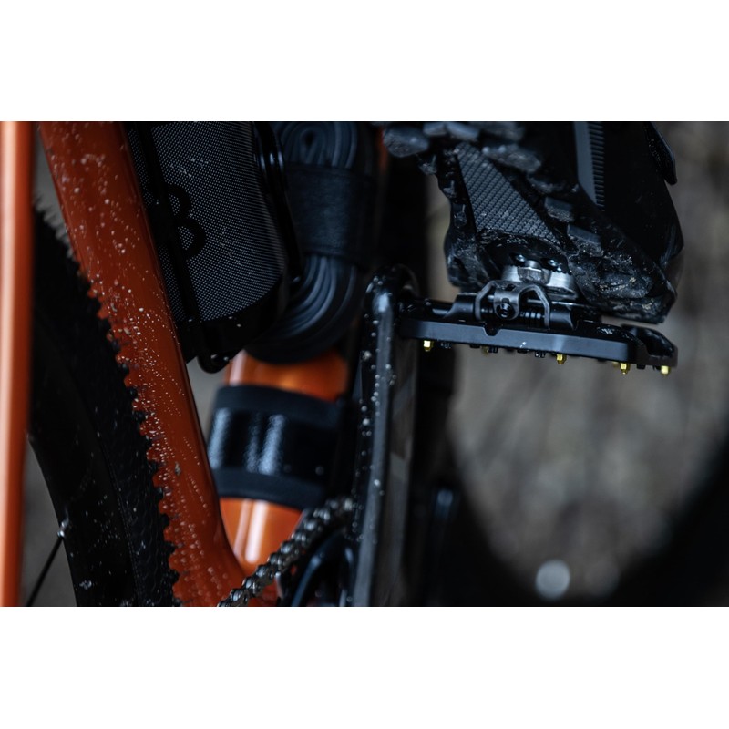 BBB Click and Go 2.961.130.101 Pedal Plates BPD-01 4° Silver