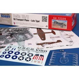 Special Hobby 1:72 - Delta 1D/E US Transport plane