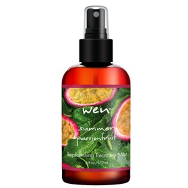 WEN by Chaz Dean Replenishing Treatment Mist for Women & Men - Hydrating Spray for Body & Hair, Lightweight Leave In Conditioner, Helps Frizz & Adds Shine - Summer Passionfruit, 6 fl oz (Pack of 1)
