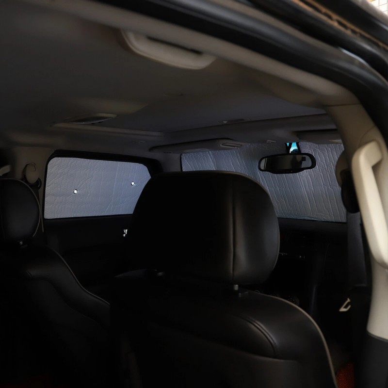 carmotion88 For Hummer H3 2005-2009 Outdoor Full Window Sunshade Anti-UV