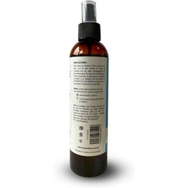 Agua de Romero Natural, Anti Caída de Cabello, Cuidado de la Piel, 100% Puro Natural, Anti Frizz, Antiestática, Tratamiento para Crecimiento de Cabello, Acondicionador Natural, Eliminación de Estática, Refrescante Corporal y Relajante Ambiental