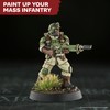The Army Painter, Combat Se7ens: Field Gear Green, 7x18ml Acrylic