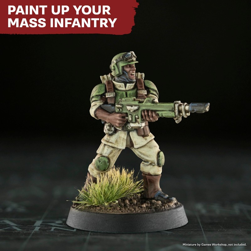 The Army Painter, Combat Se7ens: Field Gear Green, 7x18ml Acrylic