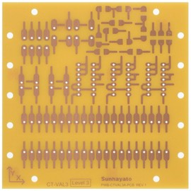 Sanhayato CT-VAL3 Soldering Skills Practice Board