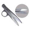 HAWK 4 ½" STAINLESS STEEL THREAD NIPPER - SC28000