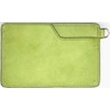 Creed 335C125#59 Passport Case, Tannin, Cowhide Leather, Light Green, green