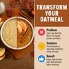 PEScience Protein4Oats, Powder to Make Amazing Tasting Protein Oatmeal, with