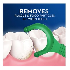 Oral-B Complete Glide Floss Picks, Scope Outlast, 75-ct