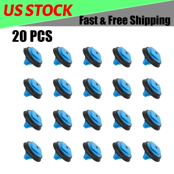 motor_dream2024 20PCS Fender Wheel Flare Moulding Clips Retainer For Jeep