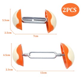FCXQG Shoe Stretcher Shoe Stretcher Extra Strong Shoe Stretcher Boots Shoe Stretcher Shoe Crease Protector Shoes Wide Shaft Stretcher Suitable for All Types of Shoes Pack of 2, orange